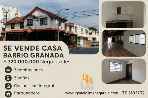 Carrera 23 9 45 Barrio Granada